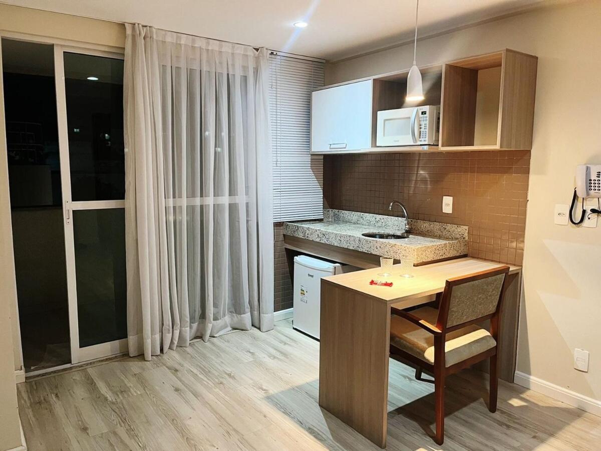 Lindo Flat Em Campo Grande Apartamento *