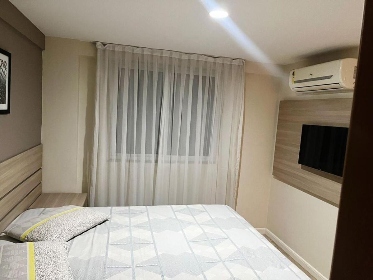 Lindo Flat Em Campo Grande Apartamento