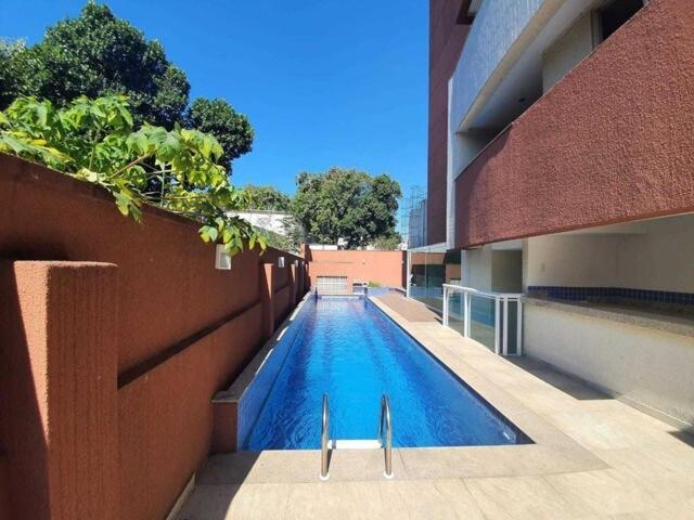 Lindo Flat Em Campo Grande Apartamento *