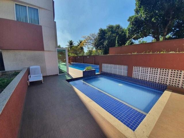 Apartamento Lindo Flat Em Campo Grande *